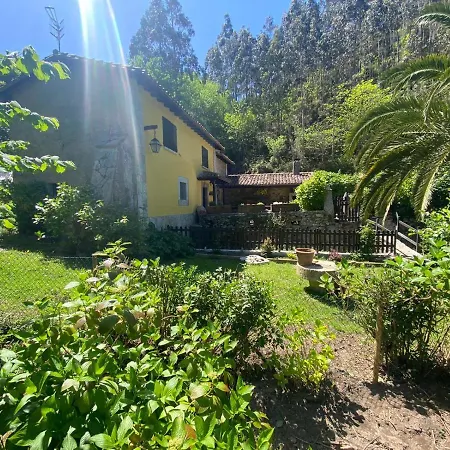 Ferienhaus Antiguo Molino De Agua A 10 Min De La Playa Nueva De Llanes