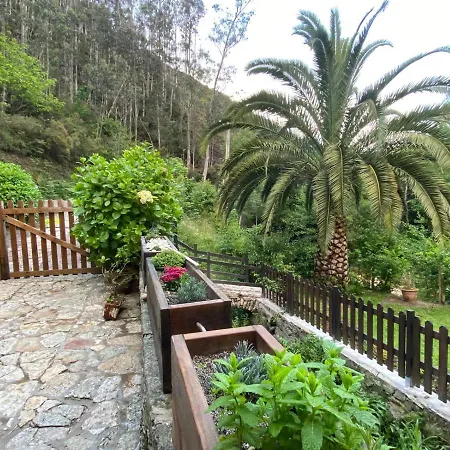Hébergement de vacances Antiguo Molino De Agua A 10 Min De La Playa Nueva De Llanes